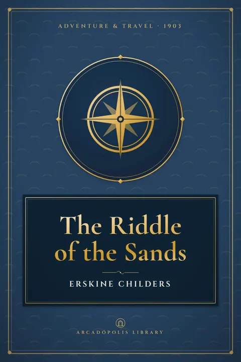 Portada de «The Riddle of the Sands»