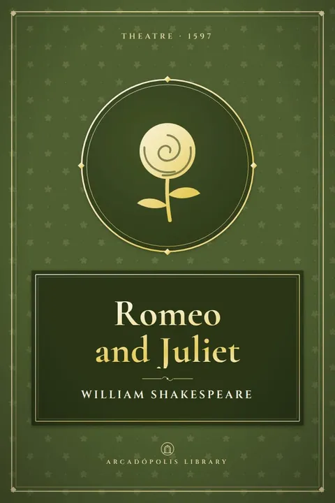 Portada de «Romeo and Juliet»