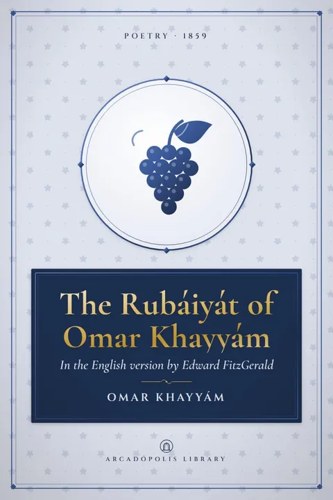 Portada de «The Rubáiyát of Omar Khayyám»