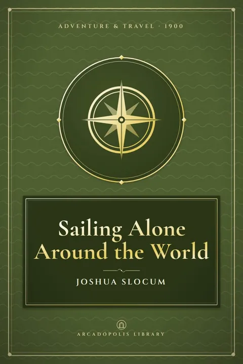 Portada de «Sailing Alone Around the World»