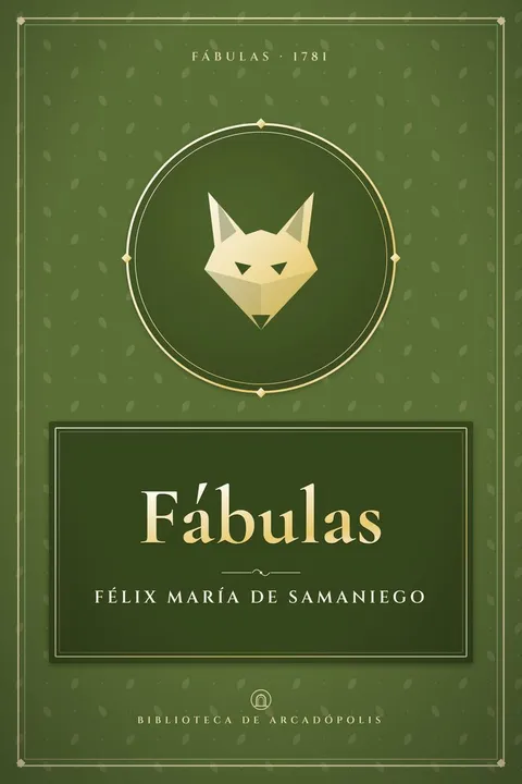 Portada de «Fábulas»
