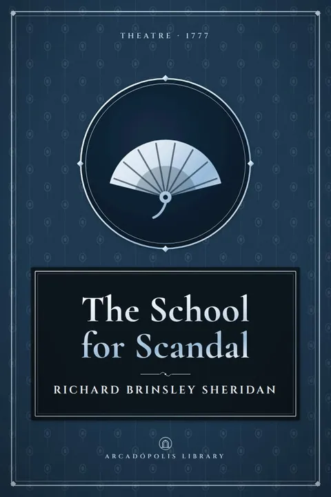 Portada de «The School for Scandal»