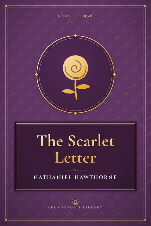 Portada de «The Scarlet Letter»