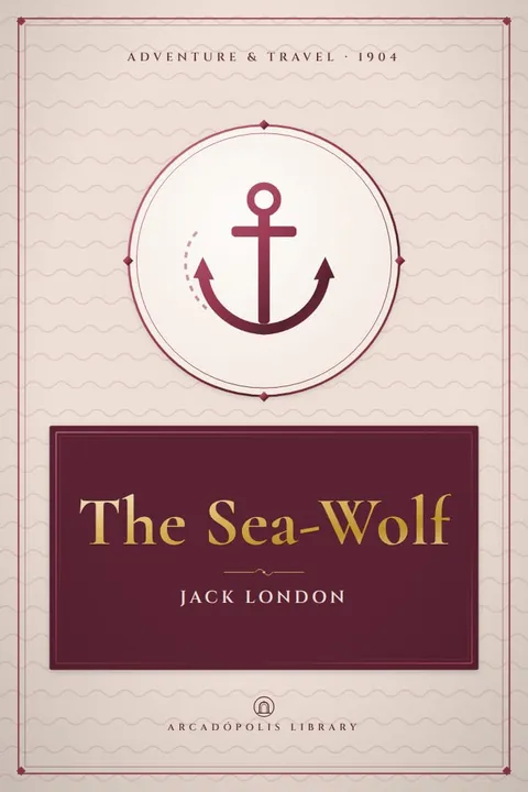 Portada de «The Sea-Wolf»