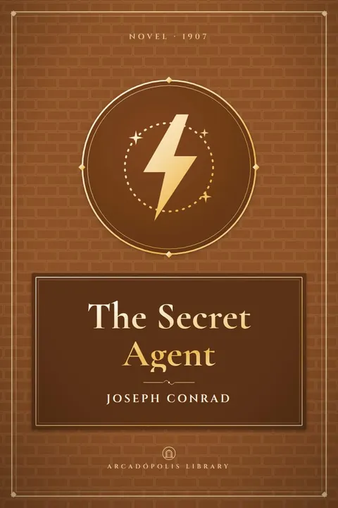 Portada de «The Secret Agent»
