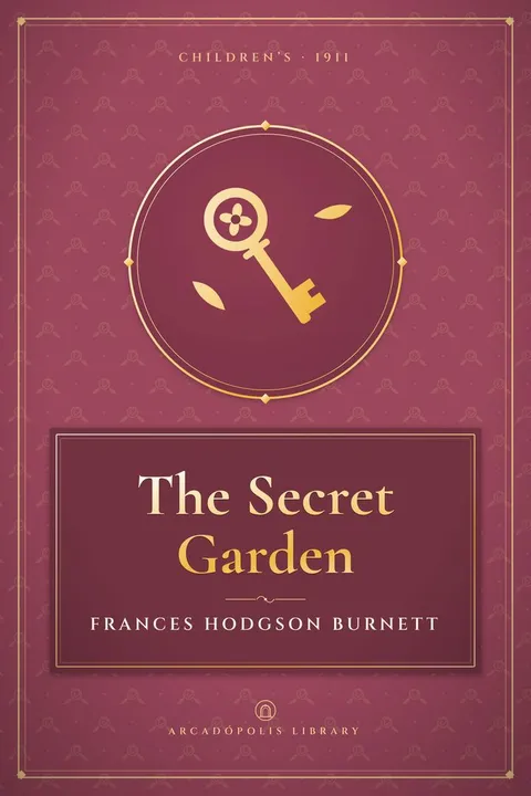 Portada de «The Secret Garden»