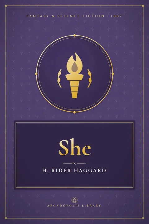 Cover of “She”