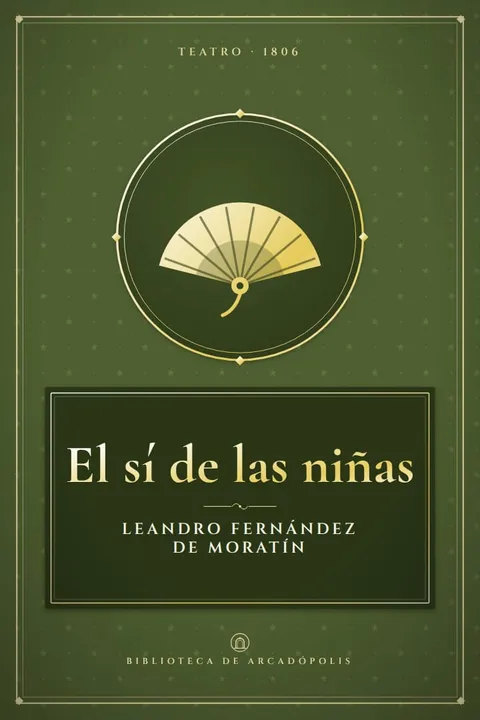 Portada de «El sí de las niñas»