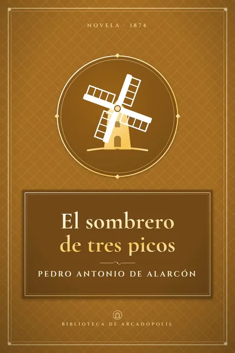 Portada de «El sombrero de tres picos»