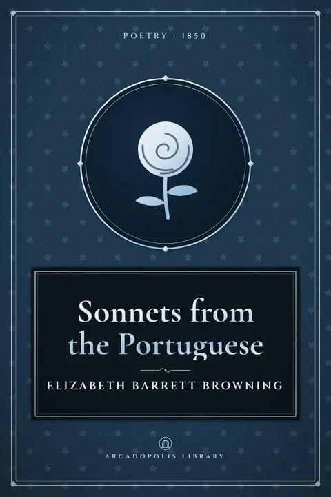 Cover of “Sonnets from the Portuguese”
