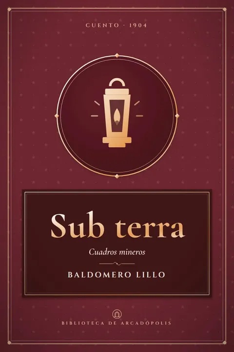 Portada de «Sub terra»
