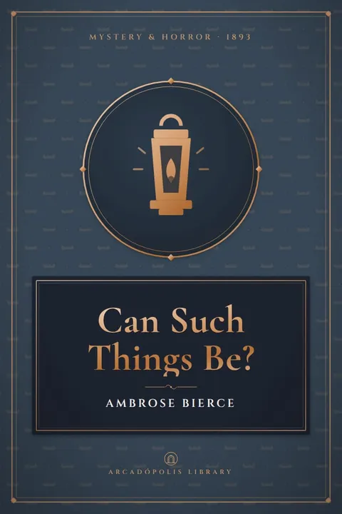 Cover of “Can Such Things Be?”