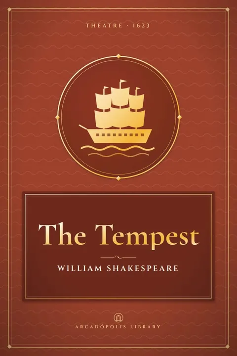 Portada de «The Tempest»