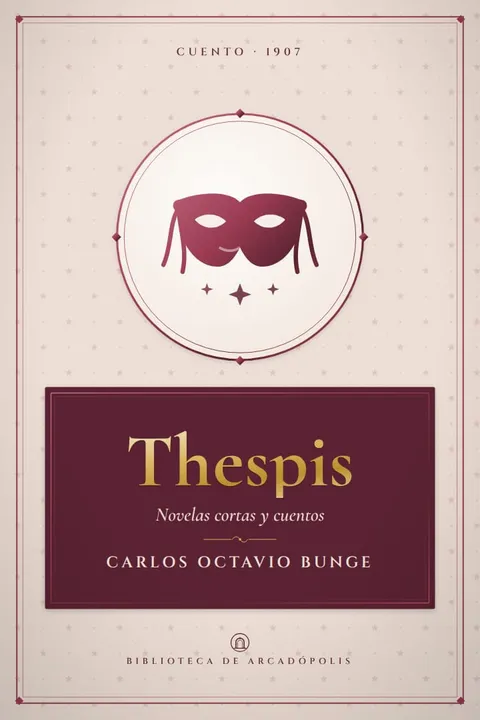 Portada de «Thespis»