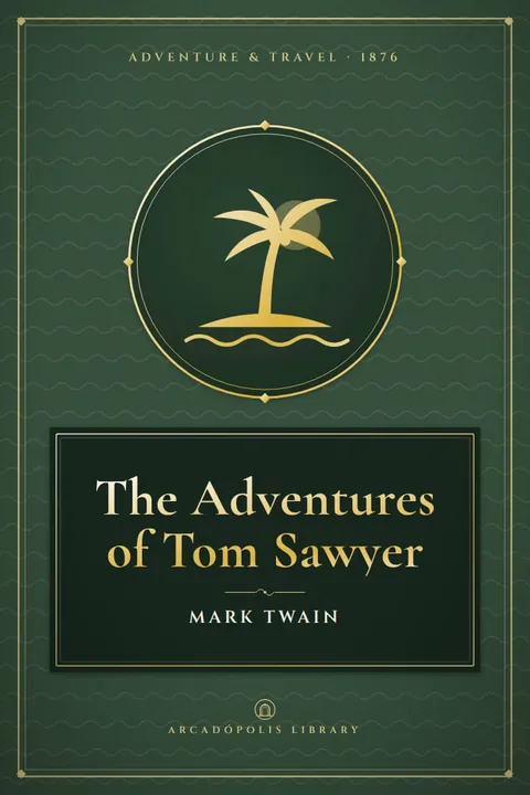 Portada de «The Adventures of Tom Sawyer»