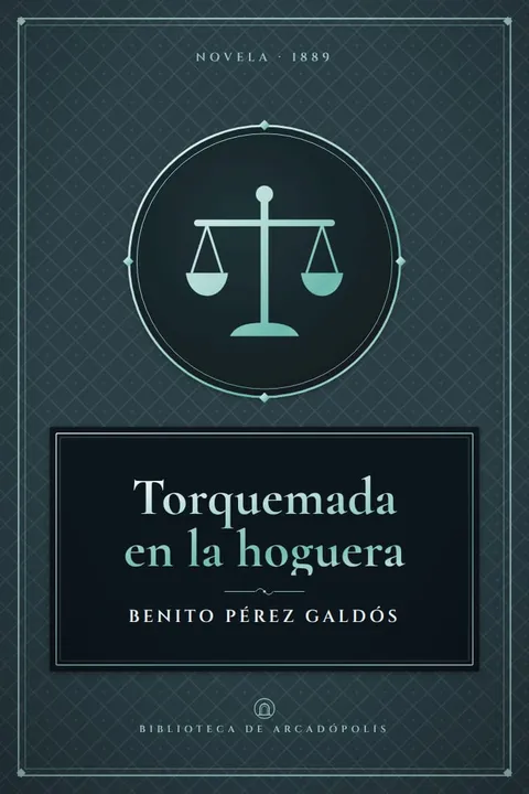 Portada de «Torquemada en la hoguera»
