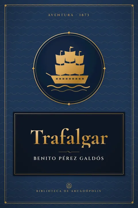 Portada de «Trafalgar»