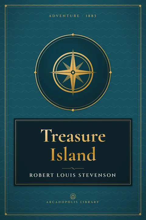 Portada de «Treasure Island»
