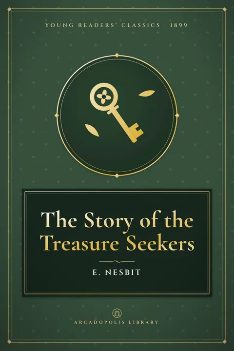 Portada de «The Story of the Treasure Seekers»