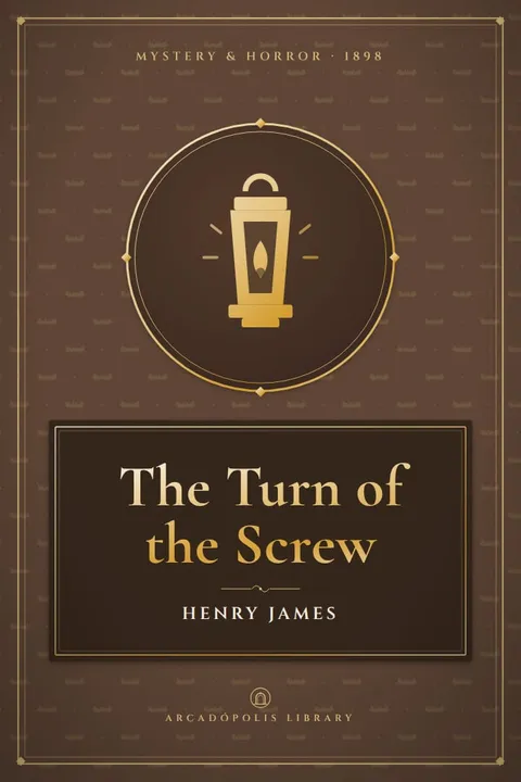 Portada de «The Turn of the Screw»