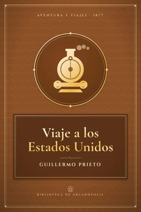 Portada de «Viaje a los Estados Unidos»