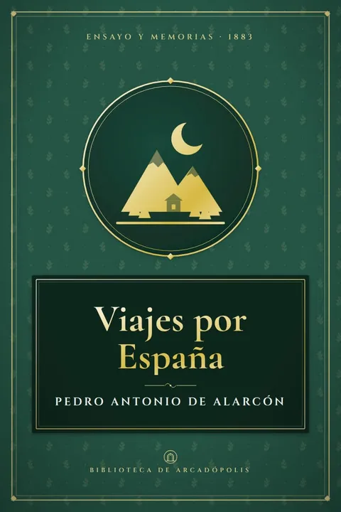 Cover of “Viajes por España”