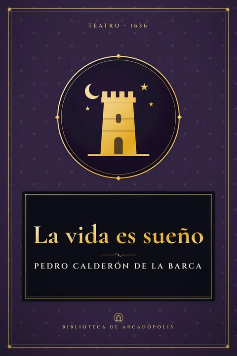 Portada de «La vida es sueño»