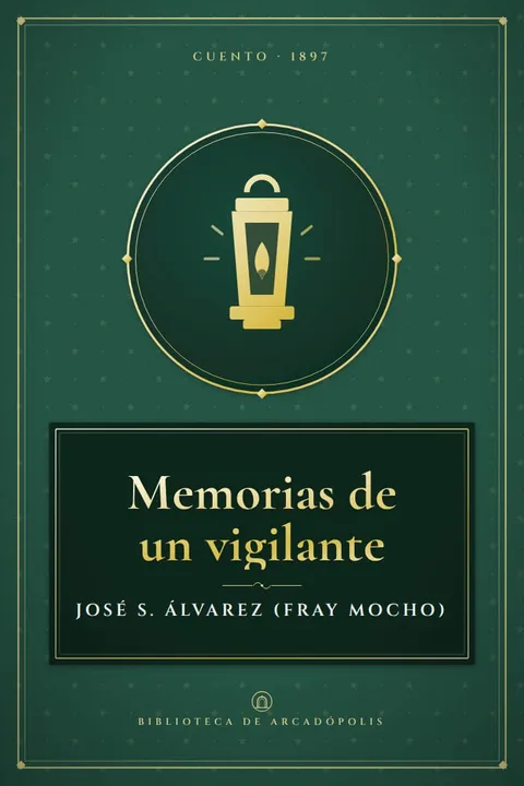 Portada de «Memorias de un vigilante»