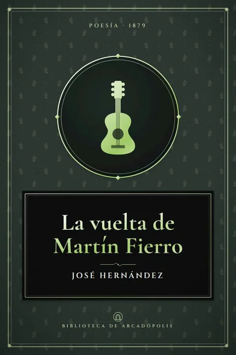 Portada de «La vuelta de Martín Fierro»
