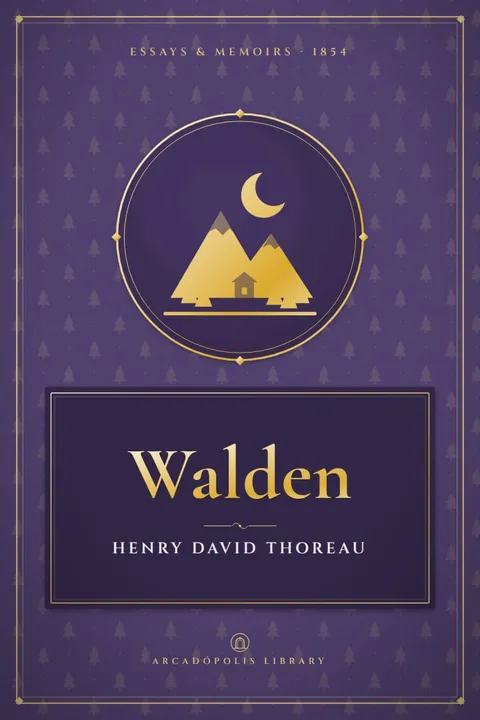 Portada de «Walden»