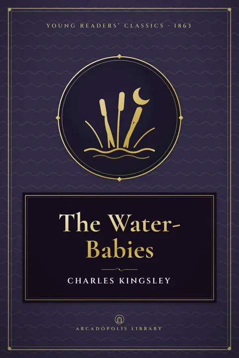 Portada de «The Water-Babies»
