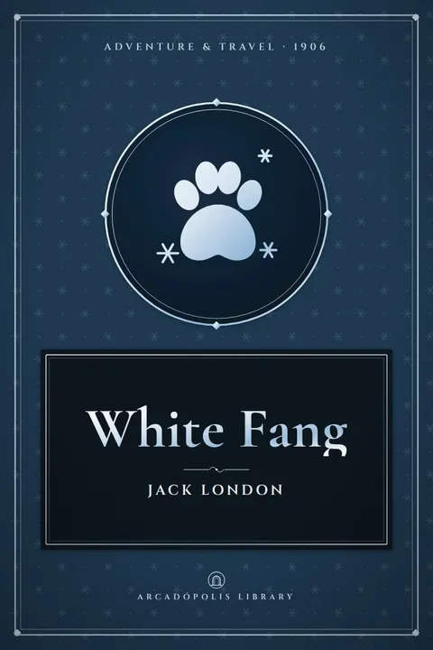 Portada de «White Fang»