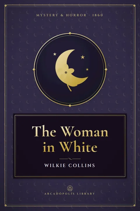 Portada de «The Woman in White»