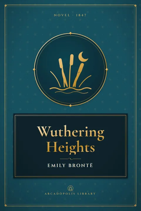 Portada de «Wuthering Heights»