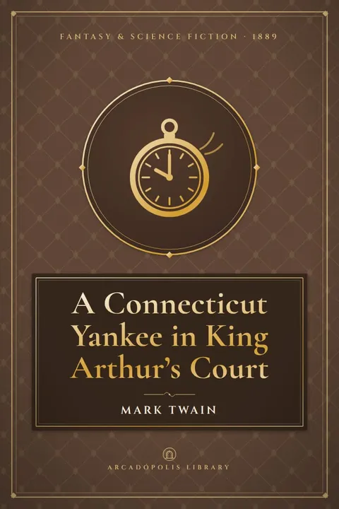 Portada de «A Connecticut Yankee in King Arthur’s Court»