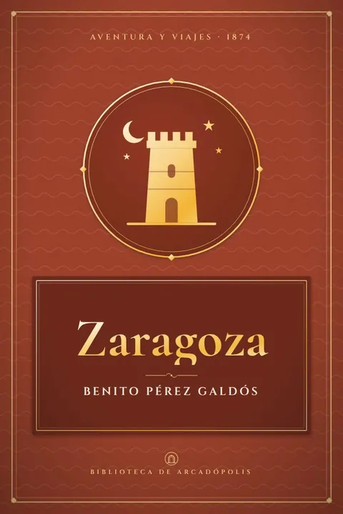 Cover of “Zaragoza”